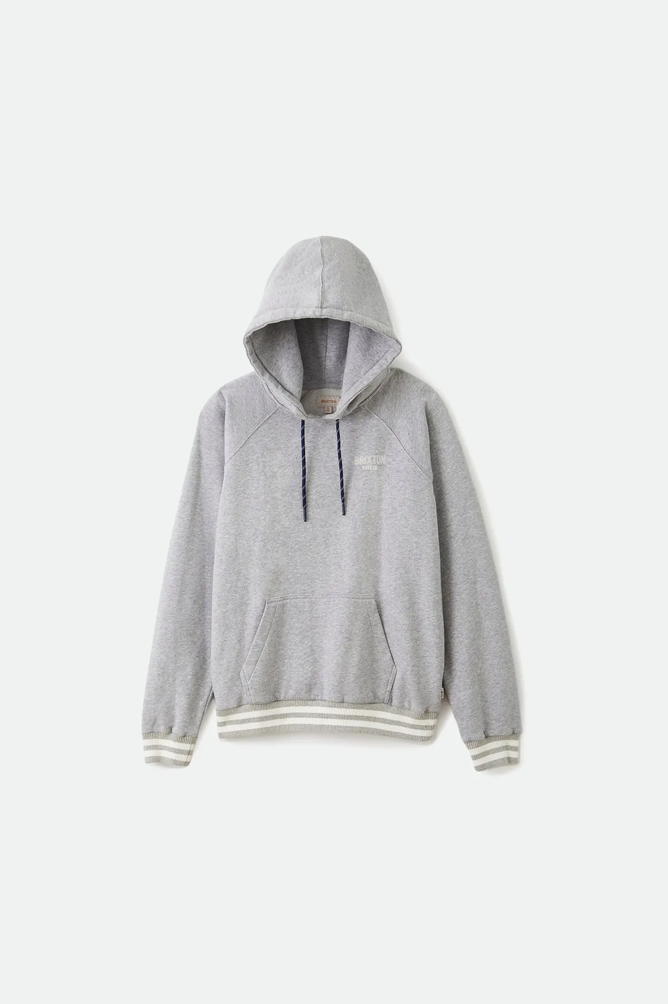 Phys. Ed. Women's Raglan Hood - Heather Grey