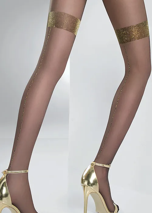 Pierre Mantoux Etoile Backseam Tights ()