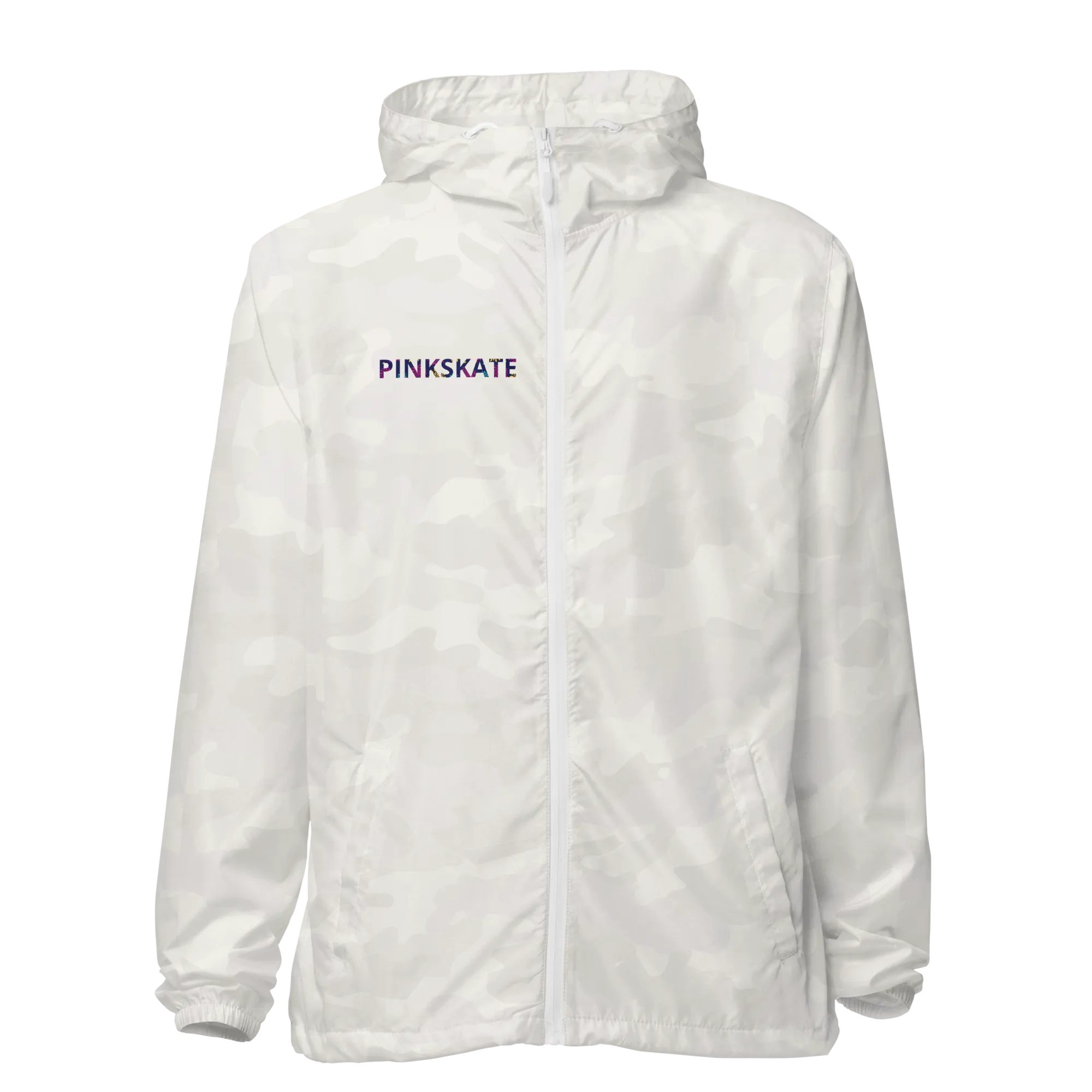 Pinkskate Lightweight Windbreaker