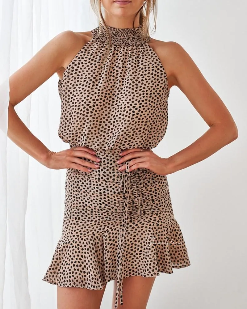 Pip Dress - Leopard