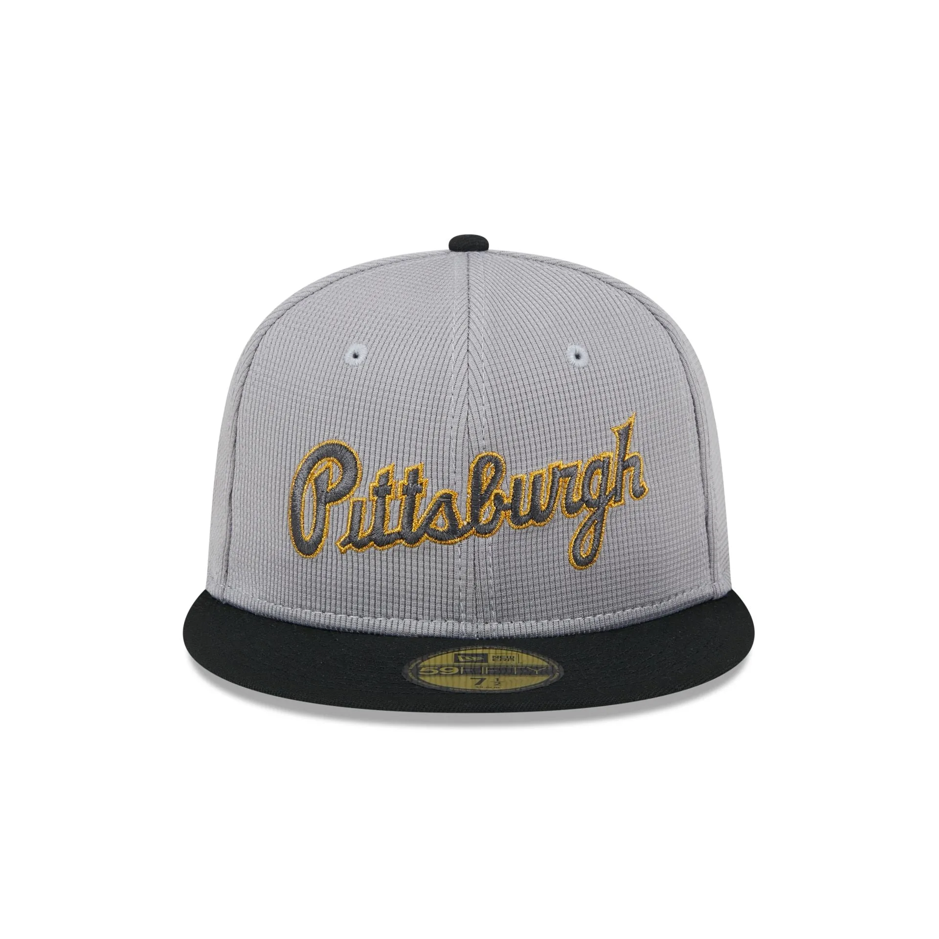 Pittsburgh Pirates Pivot Mesh 59FIFTY Fitted Hat