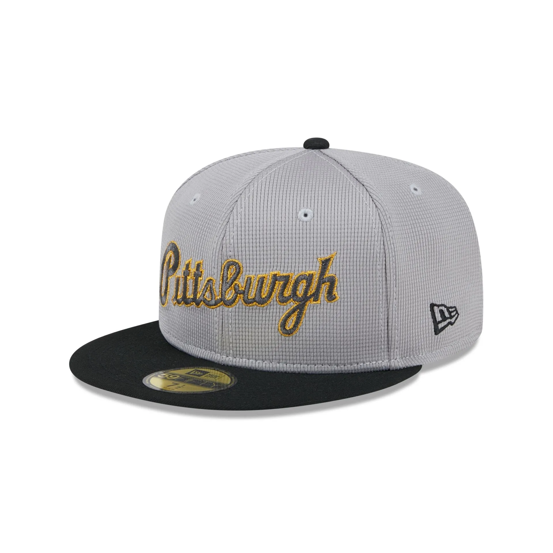 Pittsburgh Pirates Pivot Mesh 59FIFTY Fitted Hat