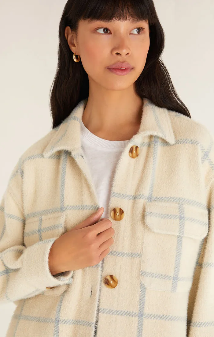 Plaid Tucker Jacket