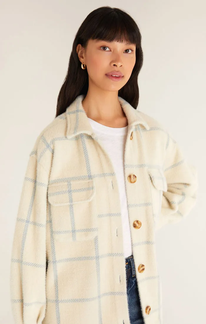 Plaid Tucker Jacket