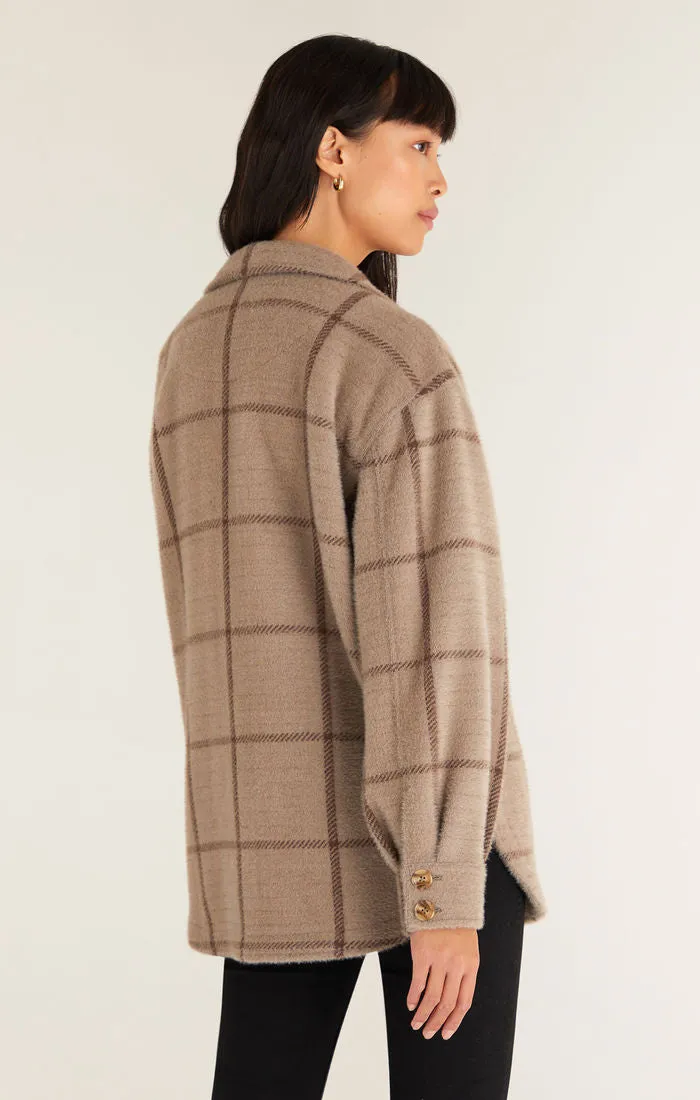 Plaid Tucker Jacket