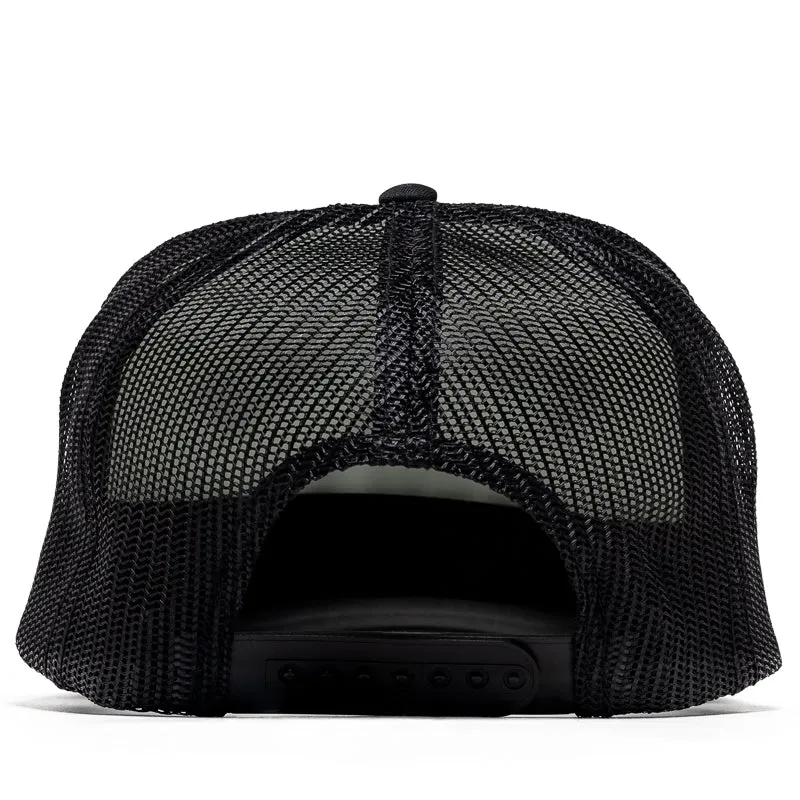 Politics As Usual Trucker Hat - Black