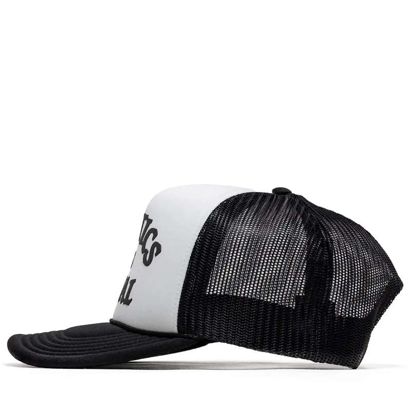 Politics As Usual Trucker Hat - Black