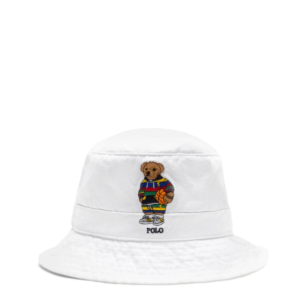 POLO BEAR BUCKET HAT | Bodega