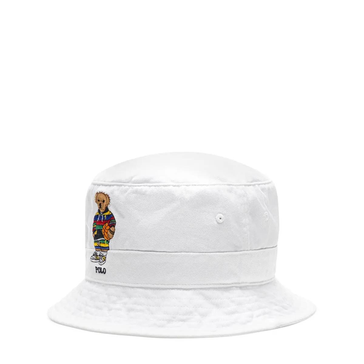 POLO BEAR BUCKET HAT | Bodega