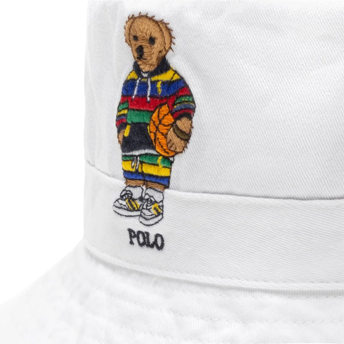 POLO BEAR BUCKET HAT | Bodega