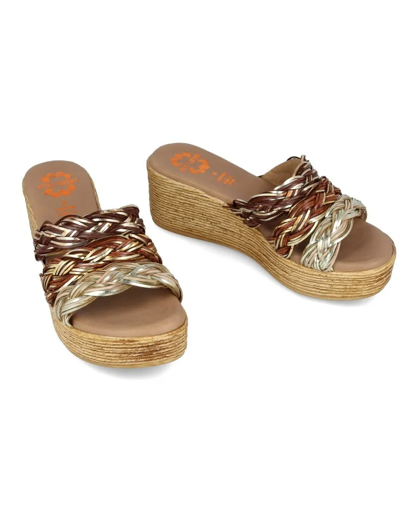 Porronet Ivana 2962 Braided upper sandal