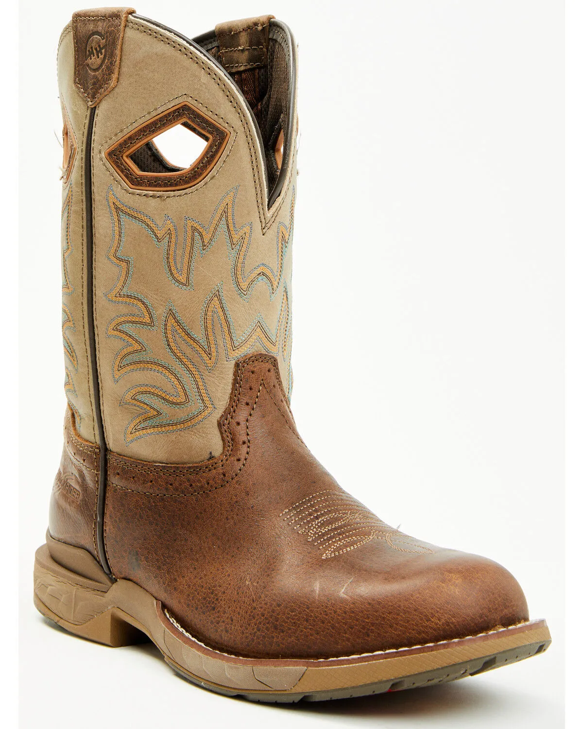 Product Name:  Double H Men's Prophecy Roper Western Boot - Round Toe