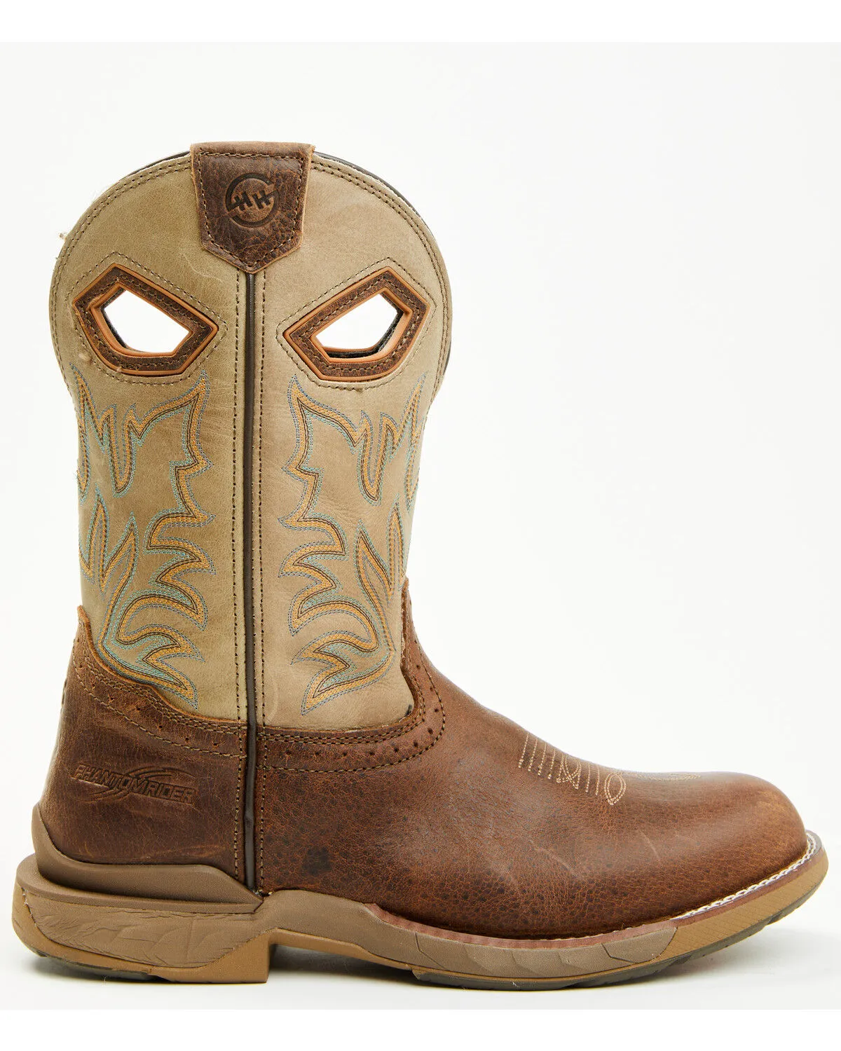 Product Name:  Double H Men's Prophecy Roper Western Boot - Round Toe