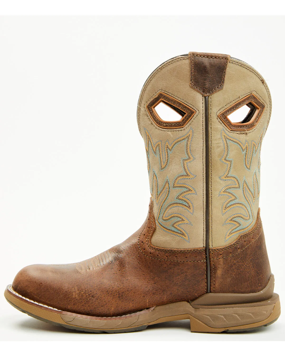 Product Name:  Double H Men's Prophecy Roper Western Boot - Round Toe