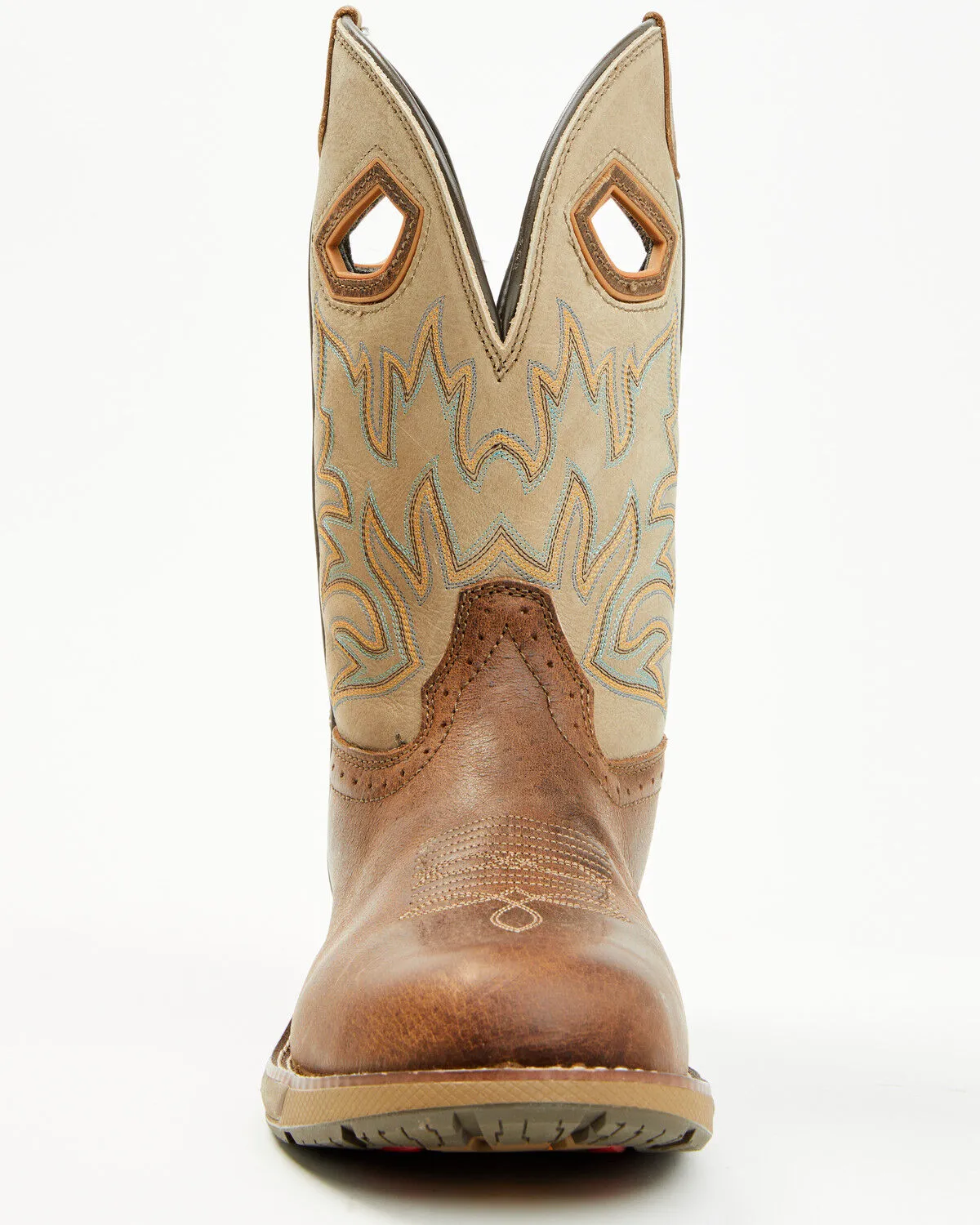 Product Name:  Double H Men's Prophecy Roper Western Boot - Round Toe