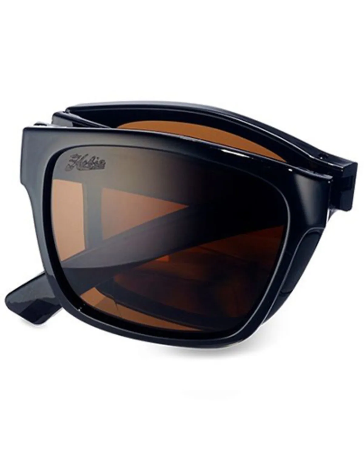 Product Name:  Hobie Men's Imperial Shiny Black & Copper 2" Foldable Polarized Reader Glasses