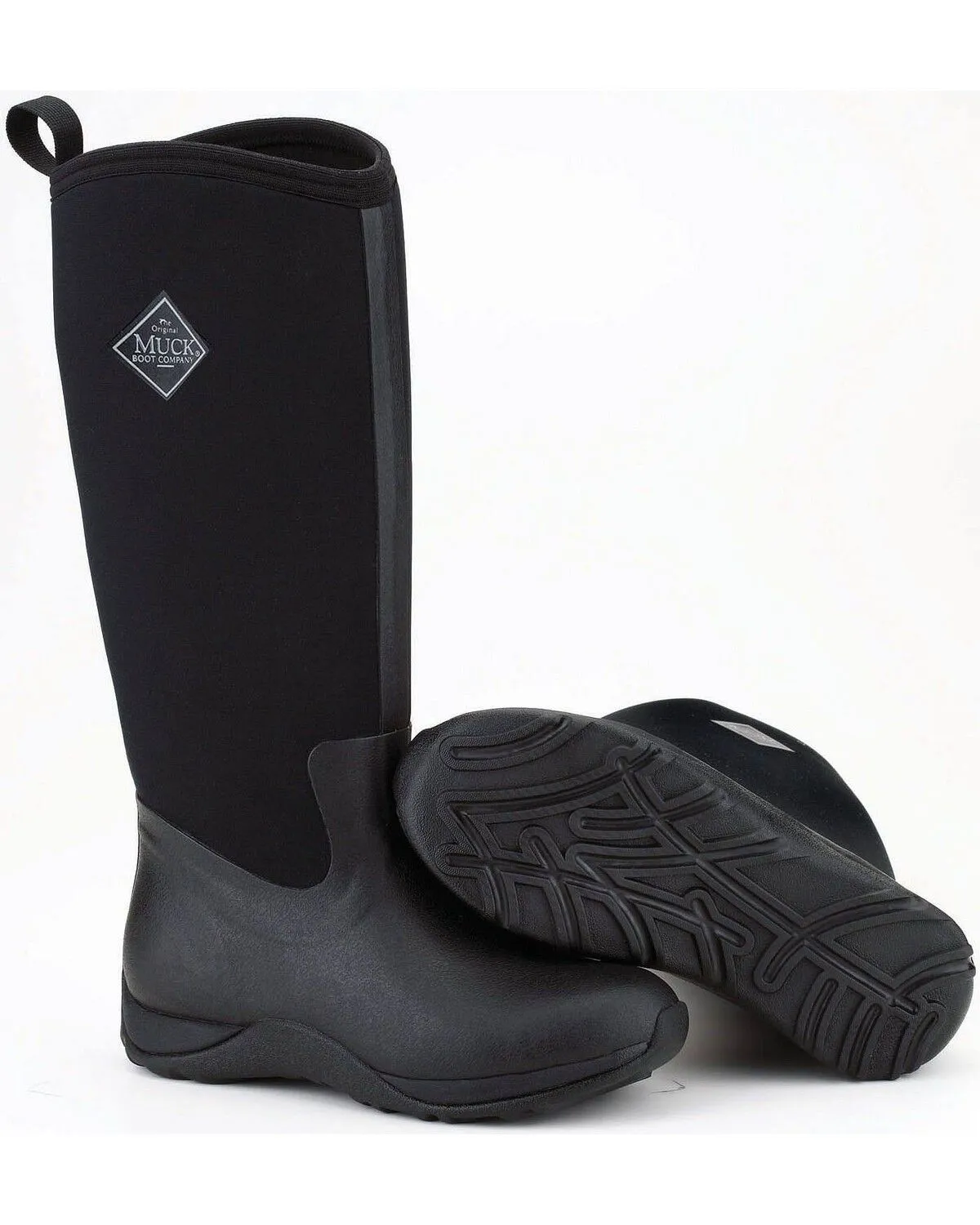 Product Name:  Muck Boots Black Arctic Adventure Boots - Soft Toe