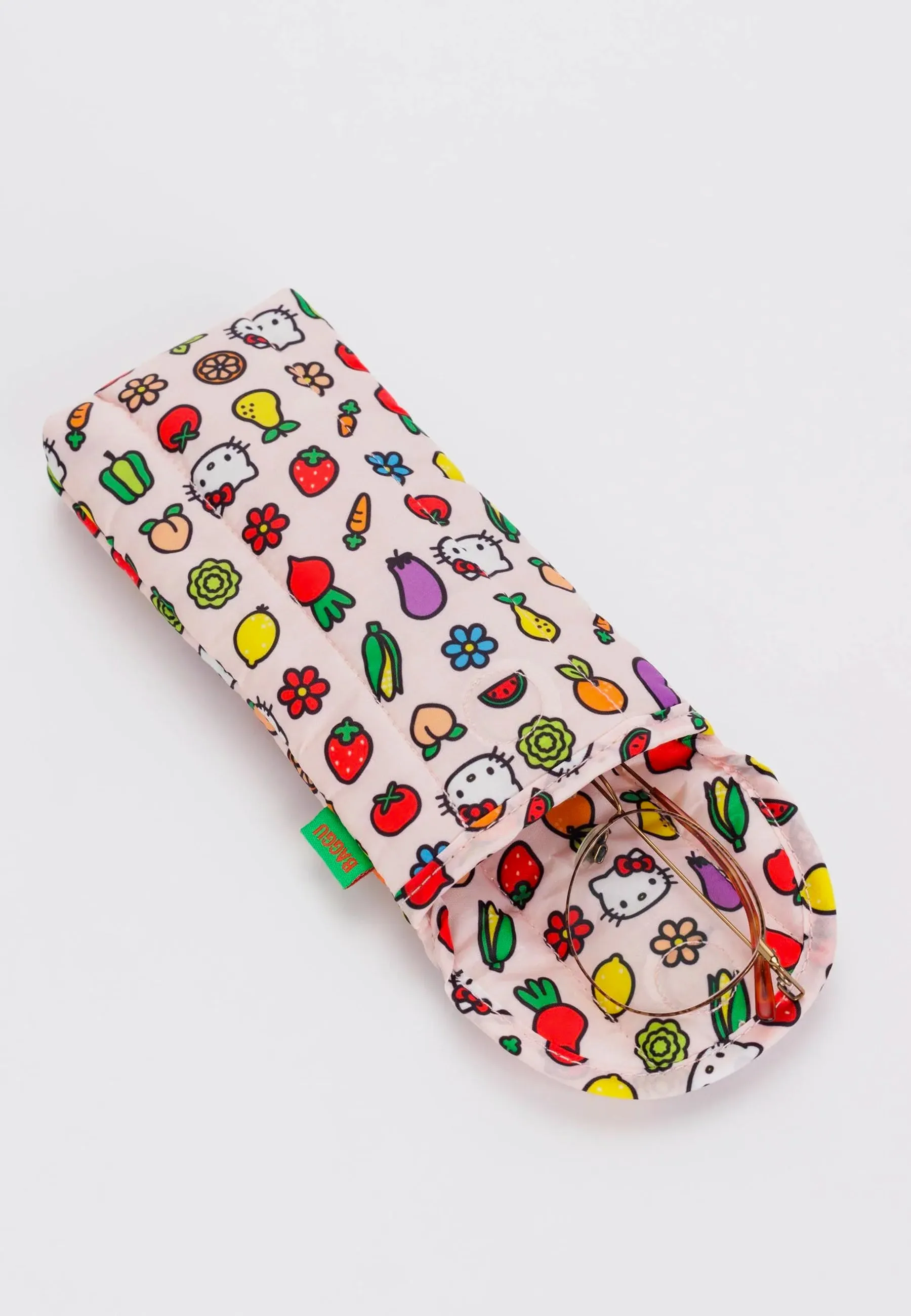 Puffy Glasses Sleeve - Hello Kitty Icons