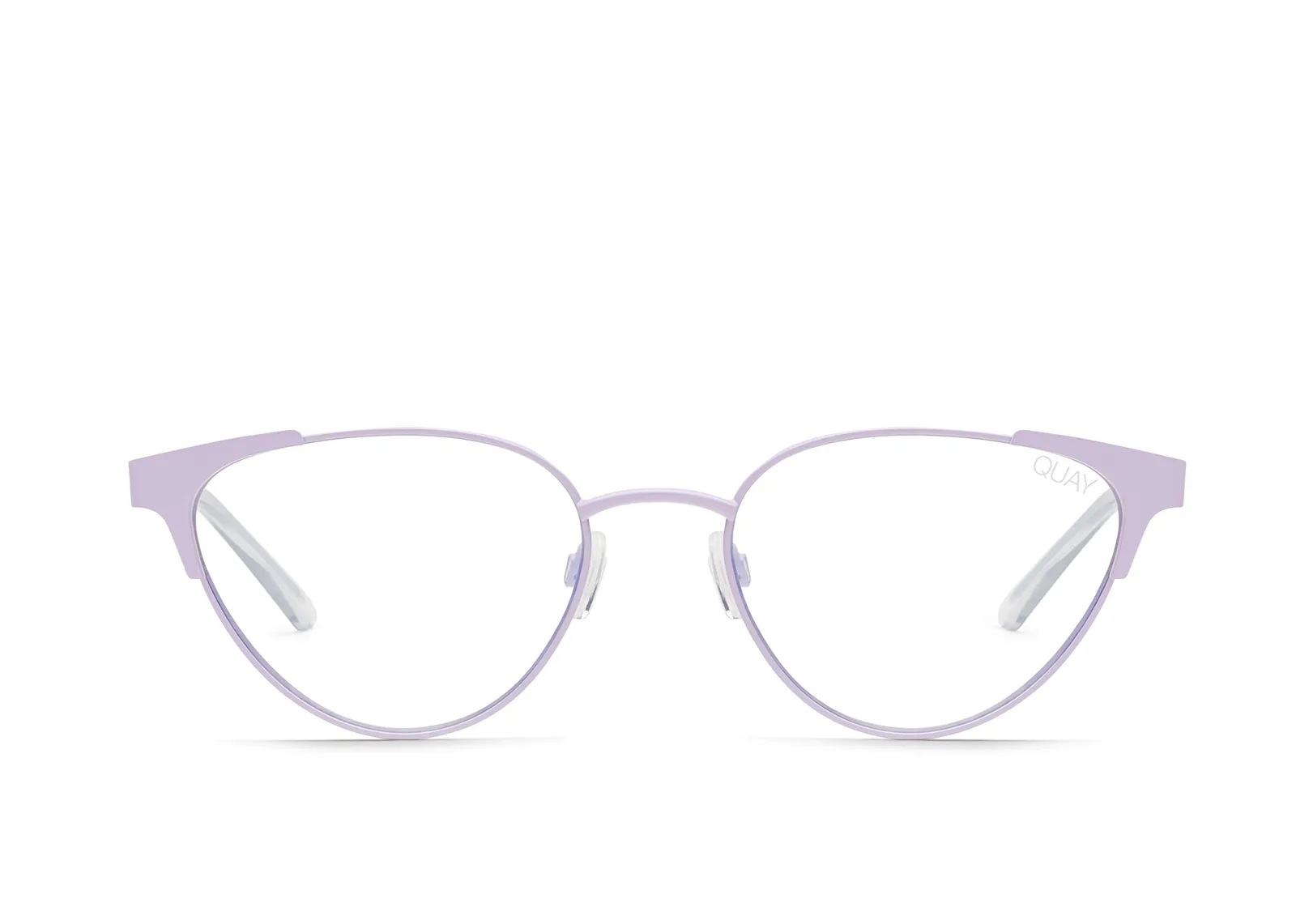 Quay Australia SONG BIRD BLUE LIGHT GLASSES LILAC