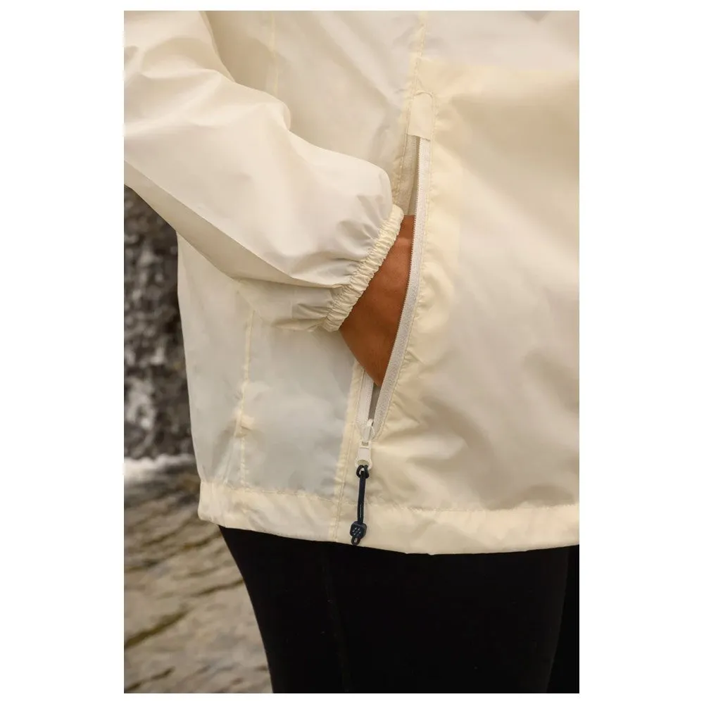 Rain jacket MAC IN A SAC ---Mias Origin Ivory