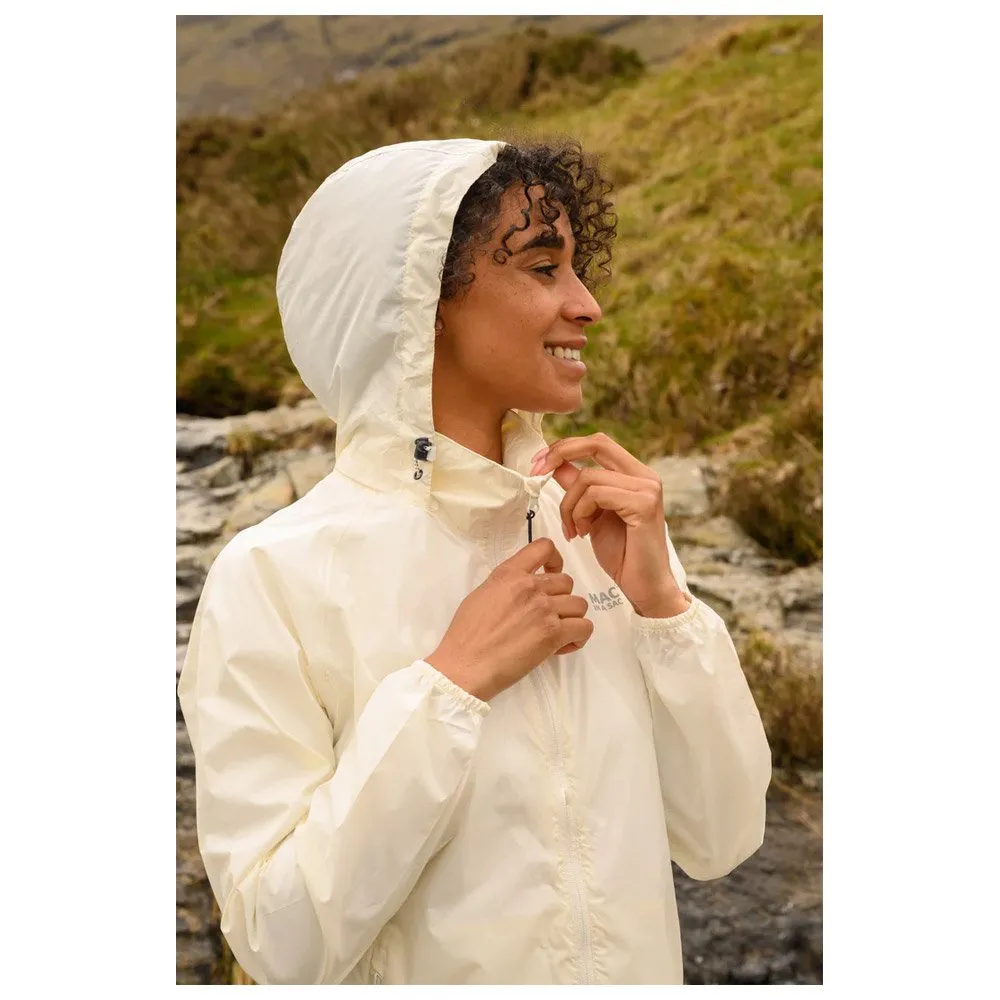 Rain jacket MAC IN A SAC ---Mias Origin Ivory