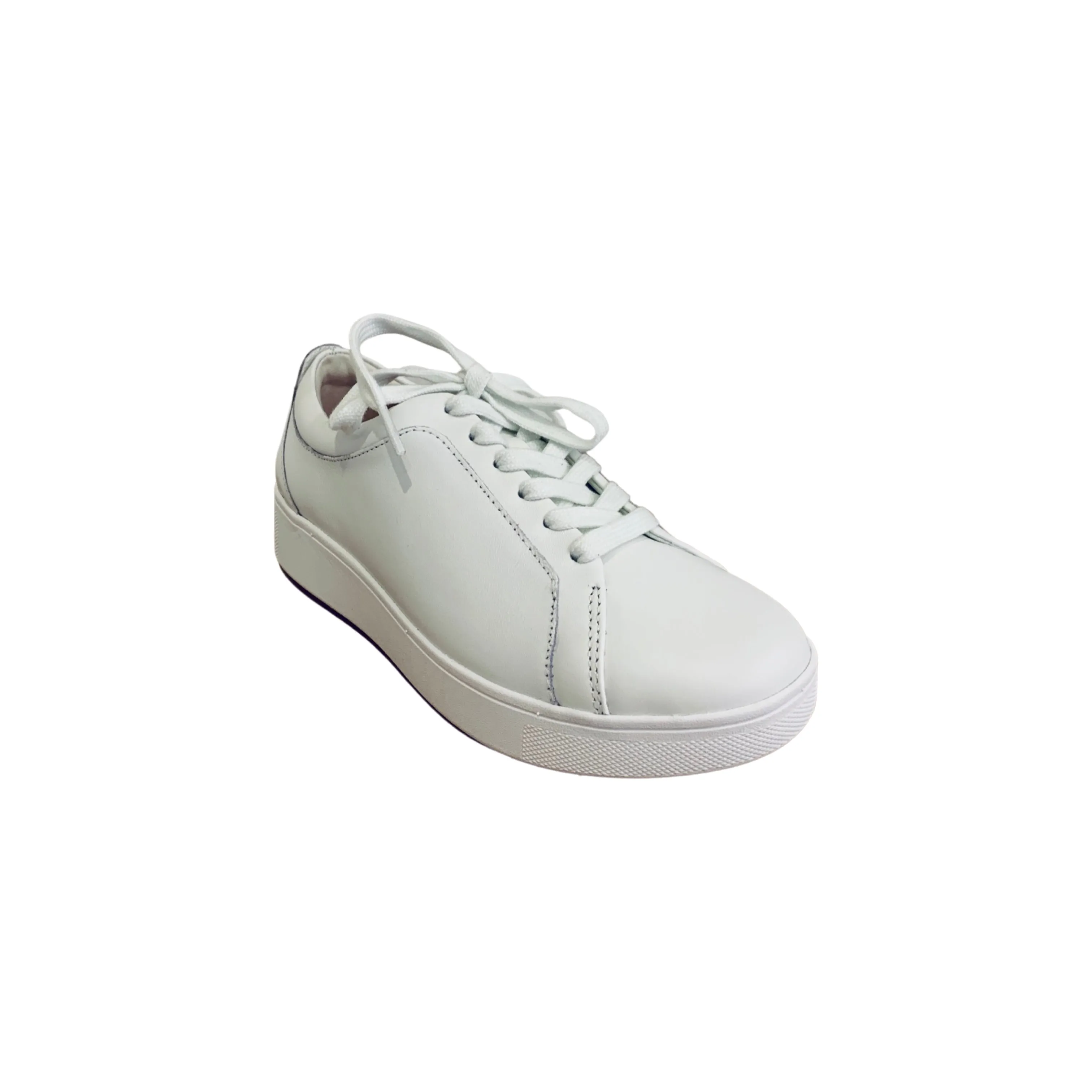 Rally White Leather Sneaker RESTOCK