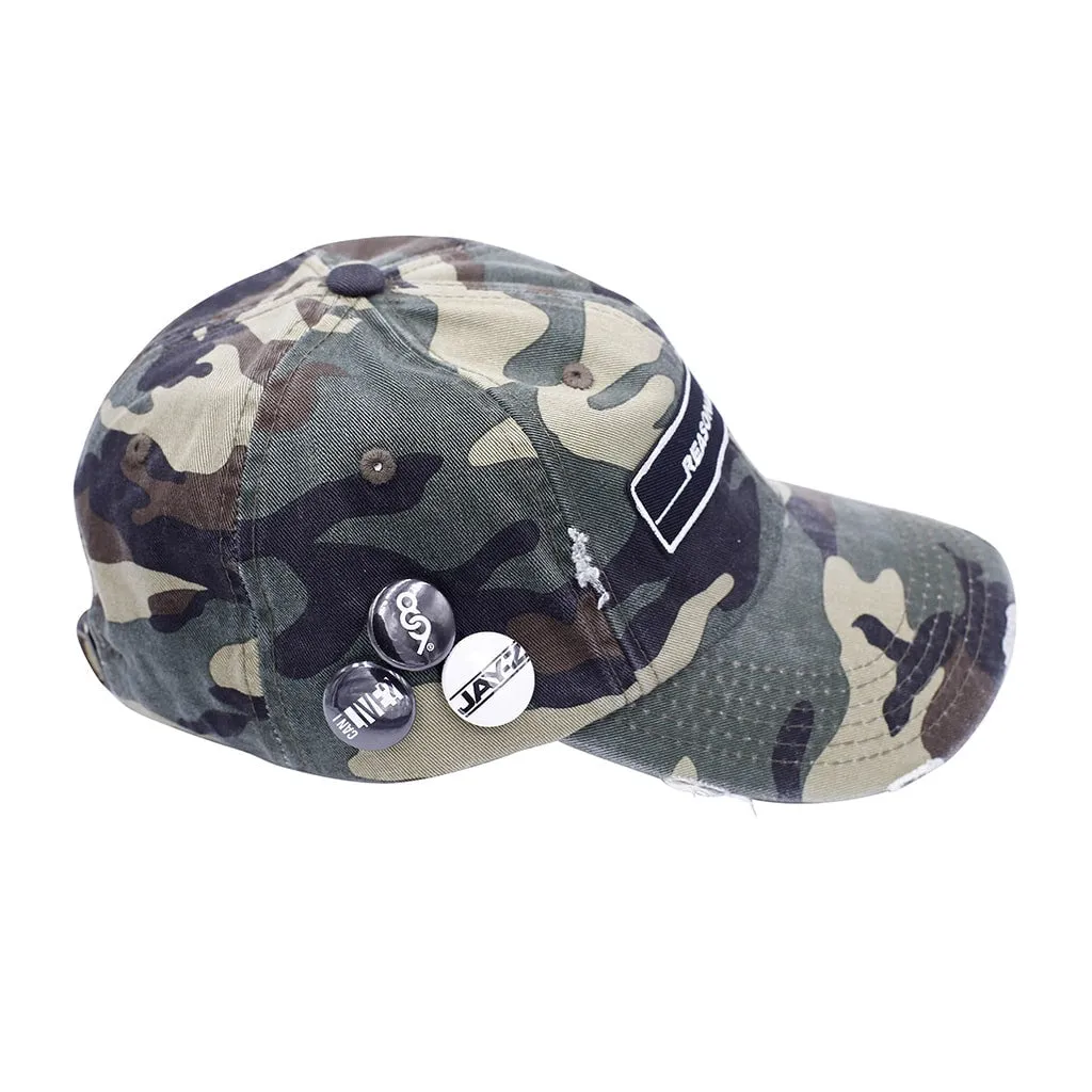 Reasonable Doubt Vintage Hip Hop Hat Camo