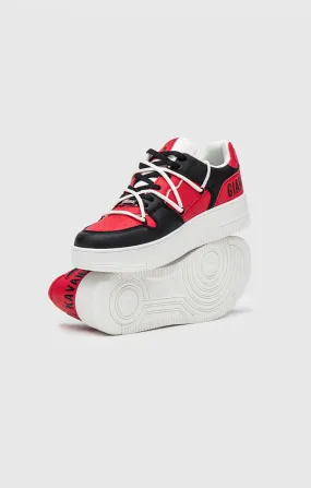 Red Wrapped 2.0 Sneakers