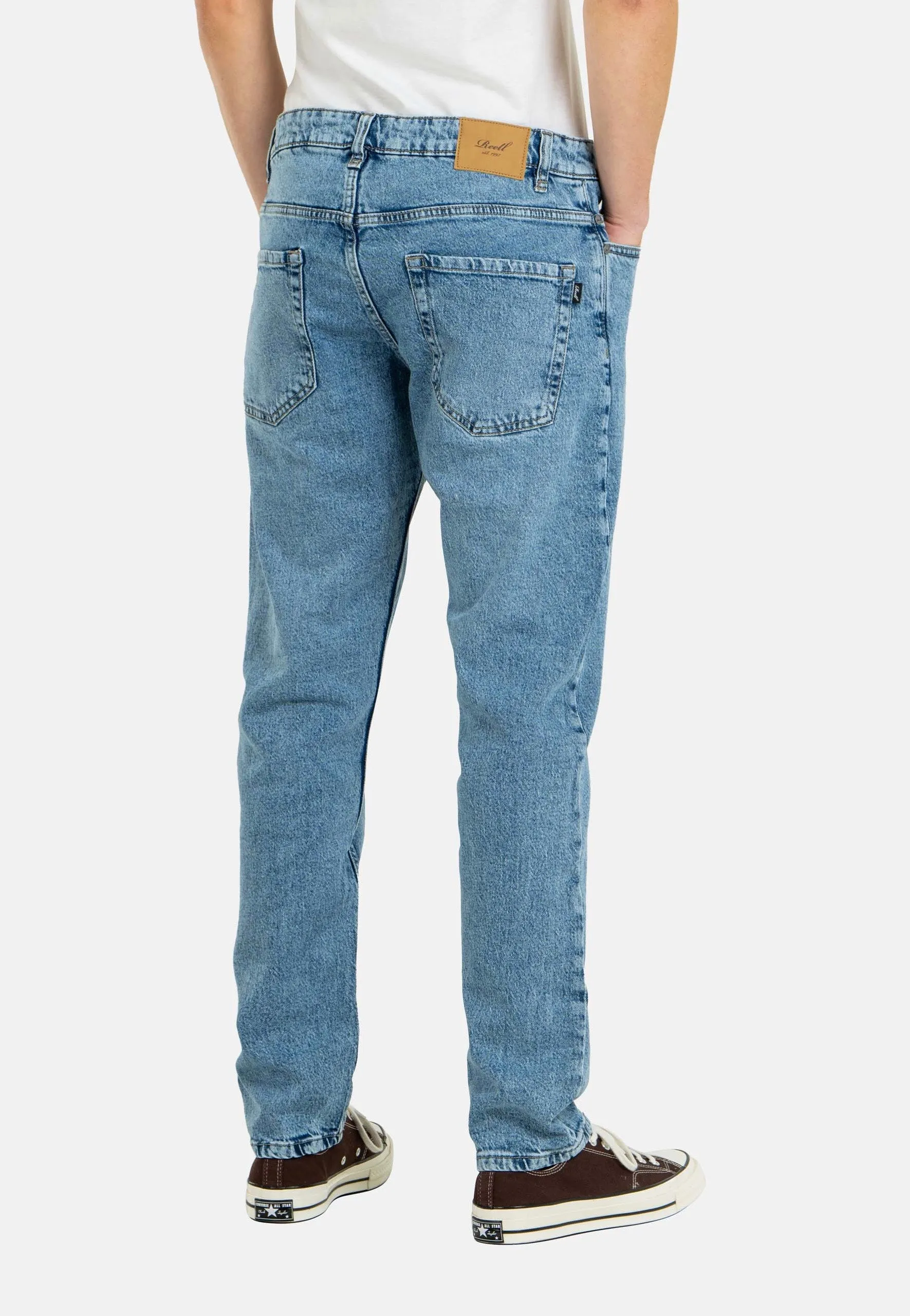 REELL - Barfly Classic Mid Blue - Jeans