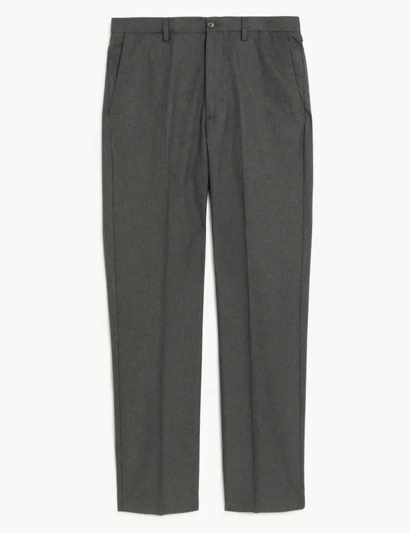 Regular Fit Trouser with Active Waist