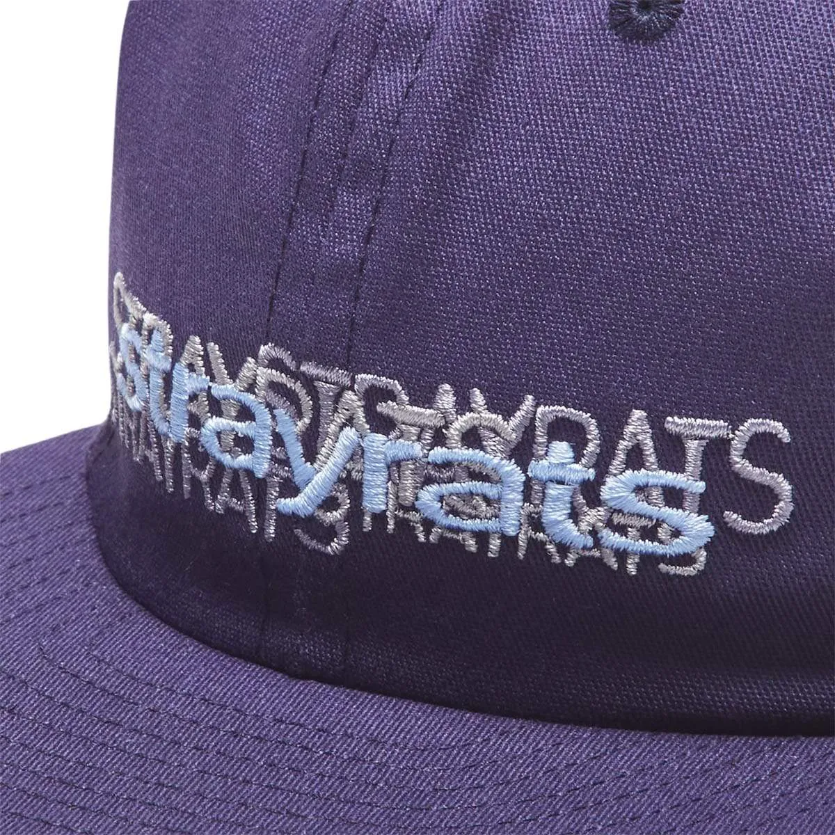 REPEAT LOGO SNAPBACK HAT Navy