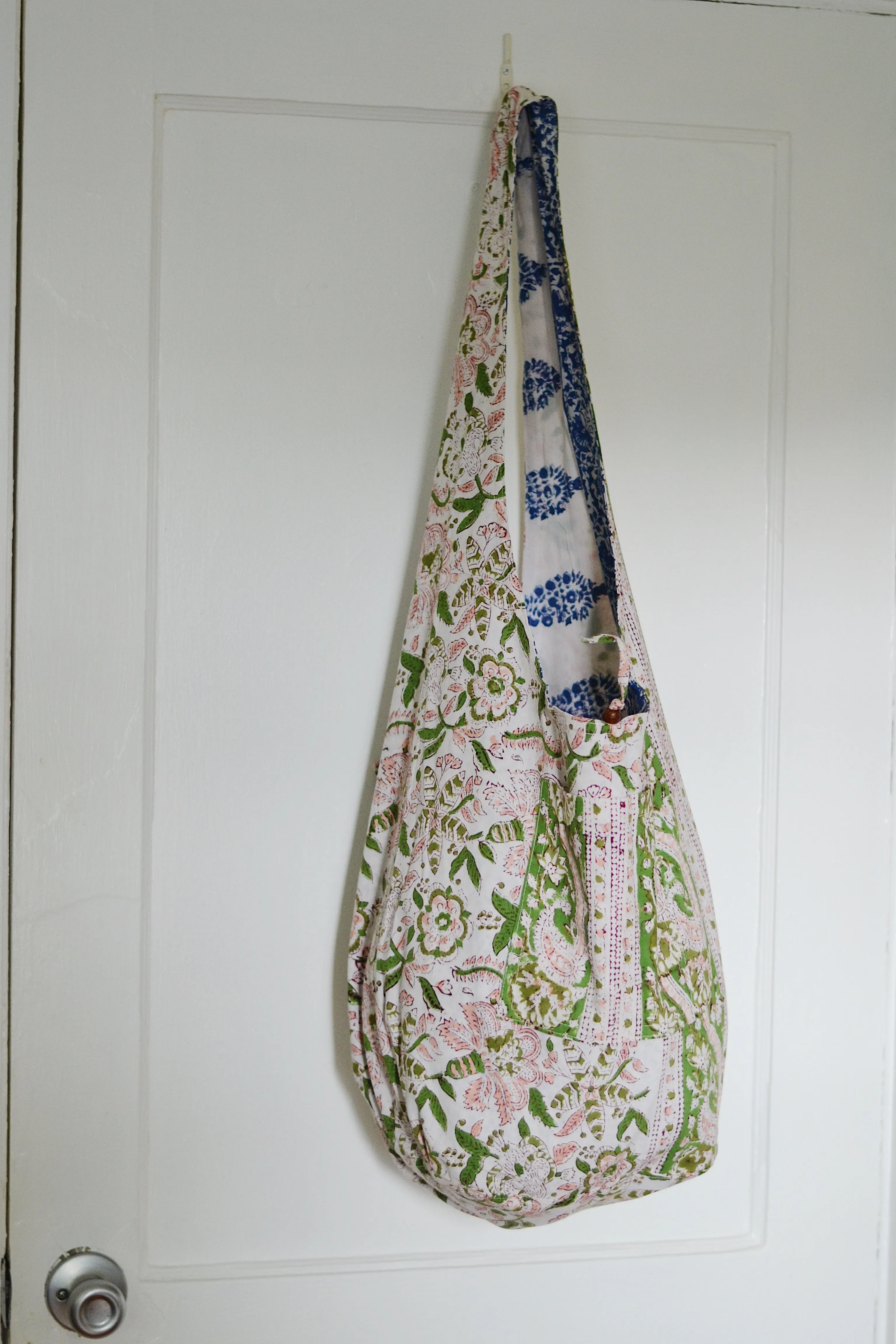 Reversible Cotton Bag From India