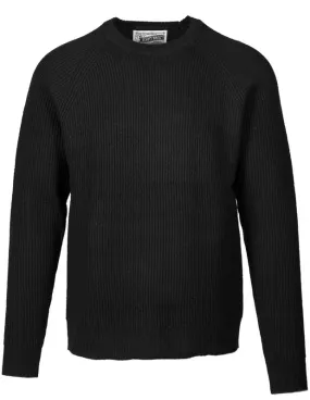 Ribbed Wool Crewneck Sweater SW1936