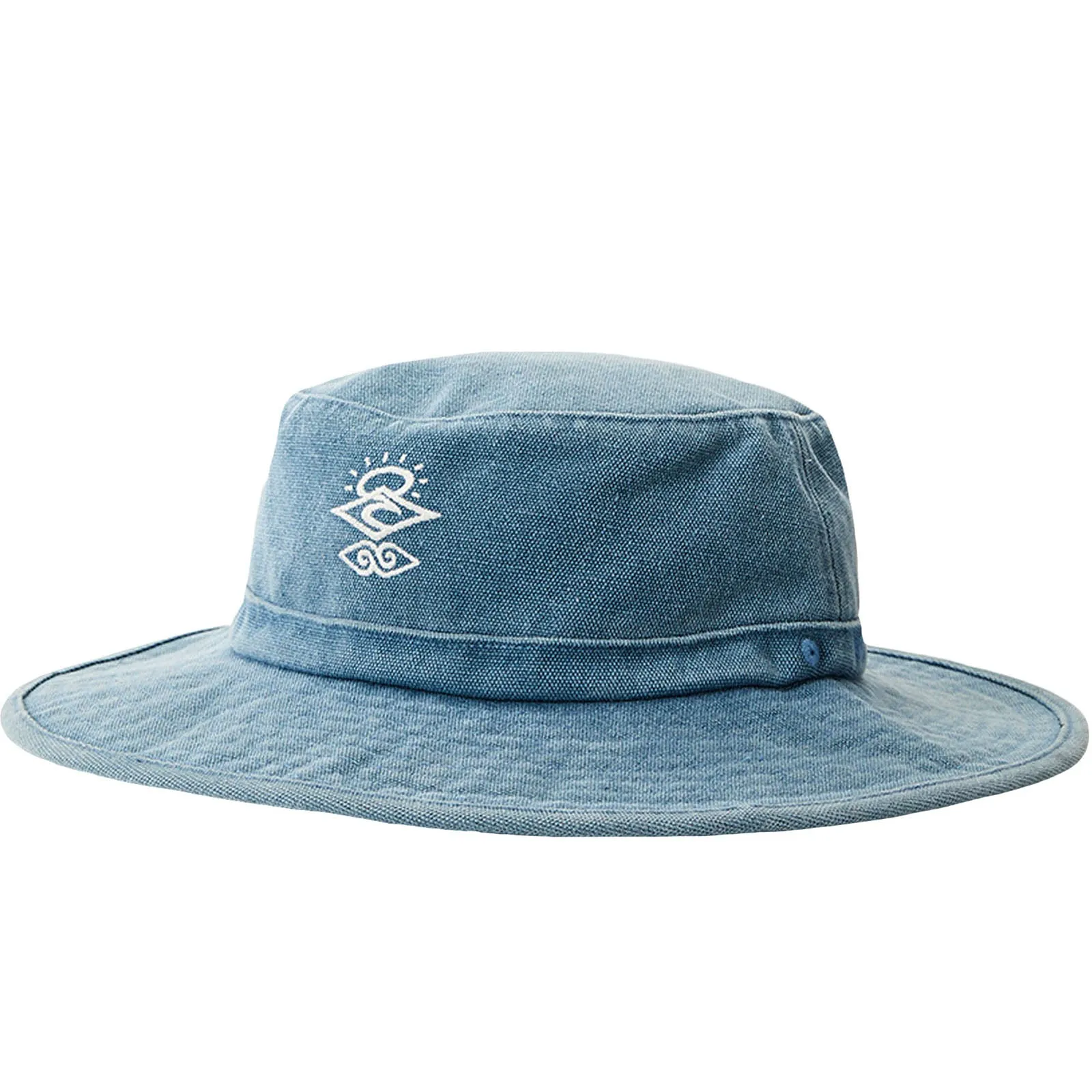 Rip Curl Mens Searcher Mid Brim Bucket Wide Brim Hat