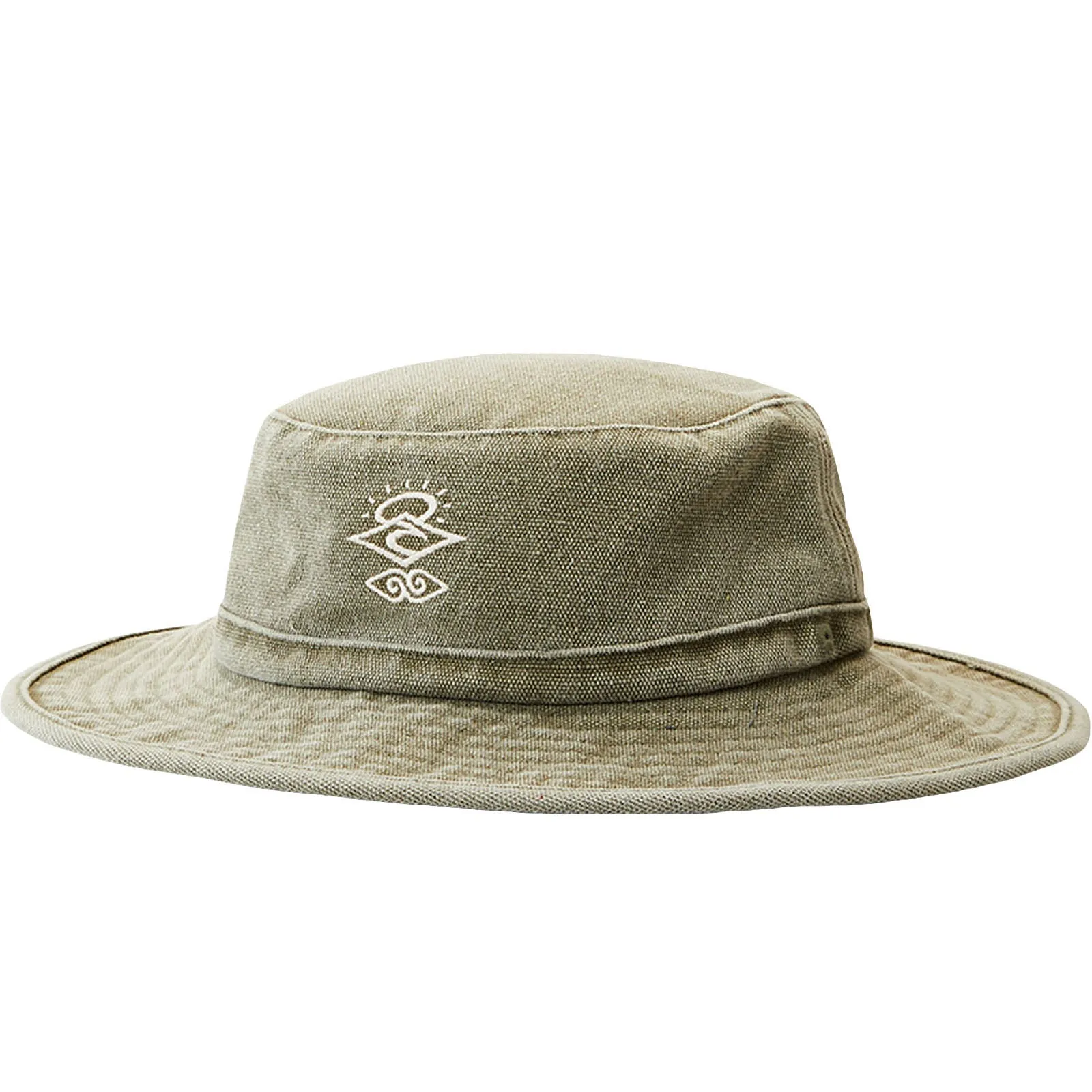 Rip Curl Mens Searcher Mid Brim Bucket Wide Brim Hat