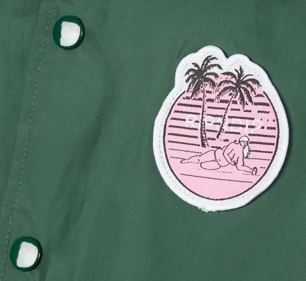 RIPNDIP Tropical Fatty Windbreaker (Green)