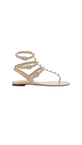 Rockstud Sandal - Ivory