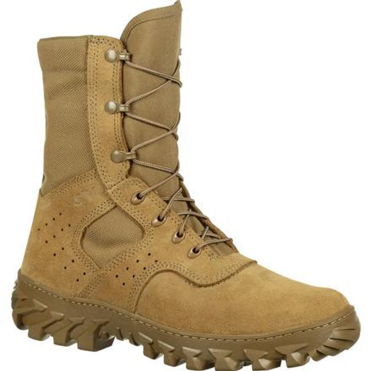 Rocky Mens S2V Enhanced Jungle Puncture Resistant Boot RKC071 COYOTE BROWN