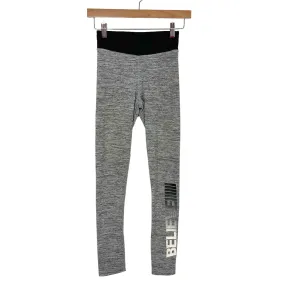 Rue 21 Gray Space Dye Believe Leggings- Size S (Inseam 27)