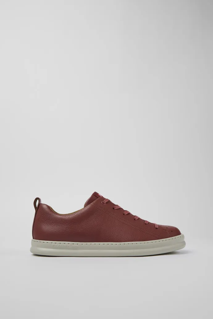 Runner Red Leather Sneaker for Men