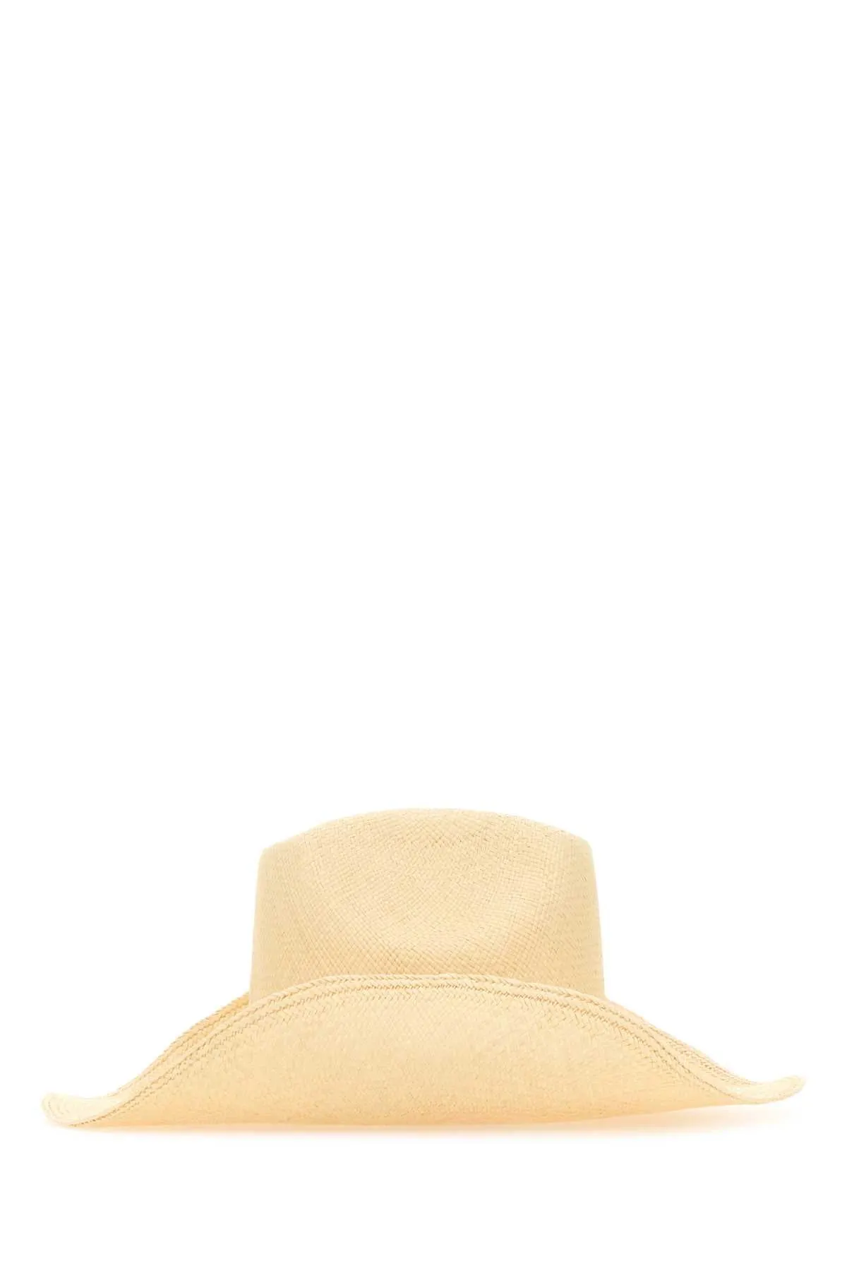 Ruslan Baginskiy Beige Straw Hat