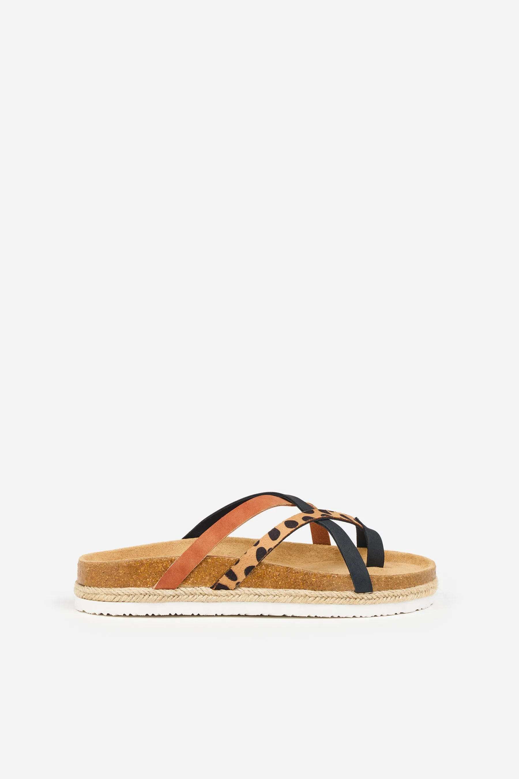 Safari Strappy Sandals