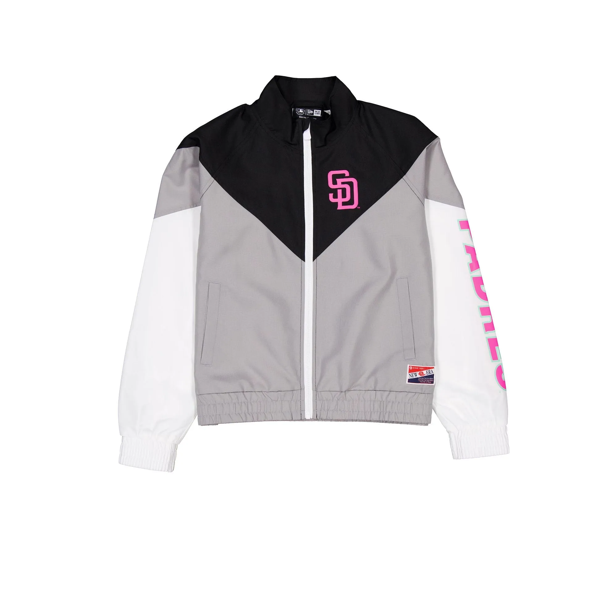 San Diego Padres Throwback Women's Windbreaker