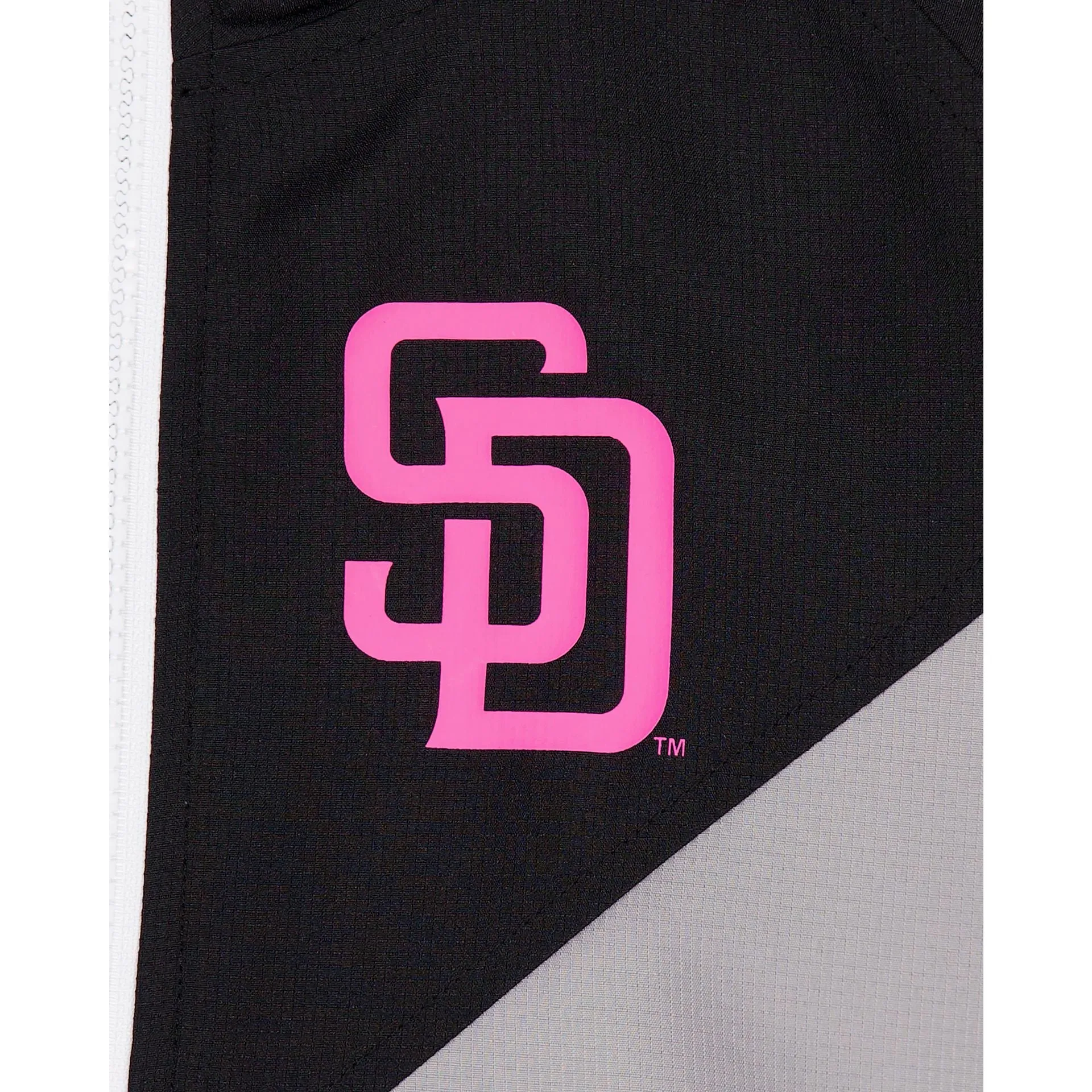 San Diego Padres Throwback Women's Windbreaker