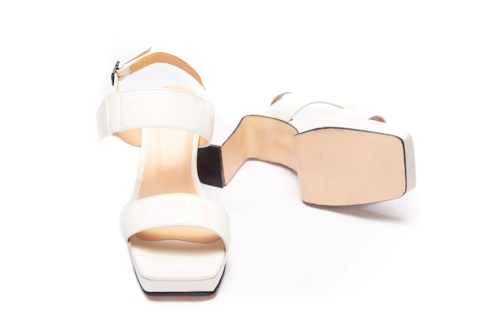 Sandal Praga Ivory