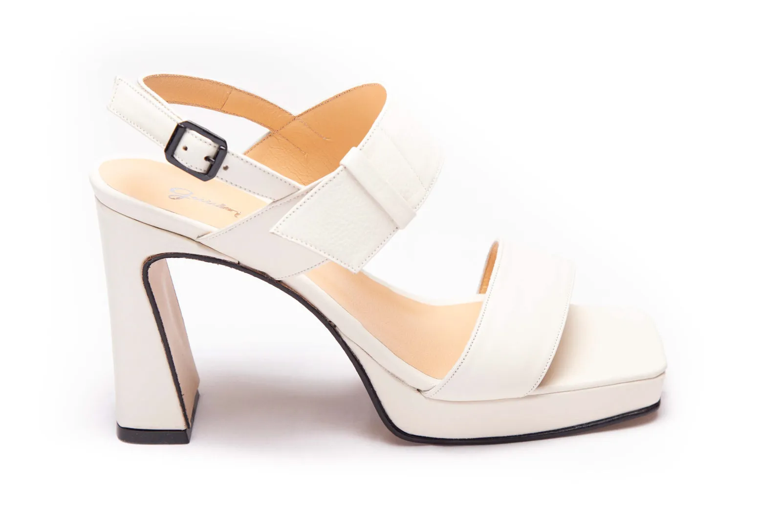 Sandal Praga Ivory