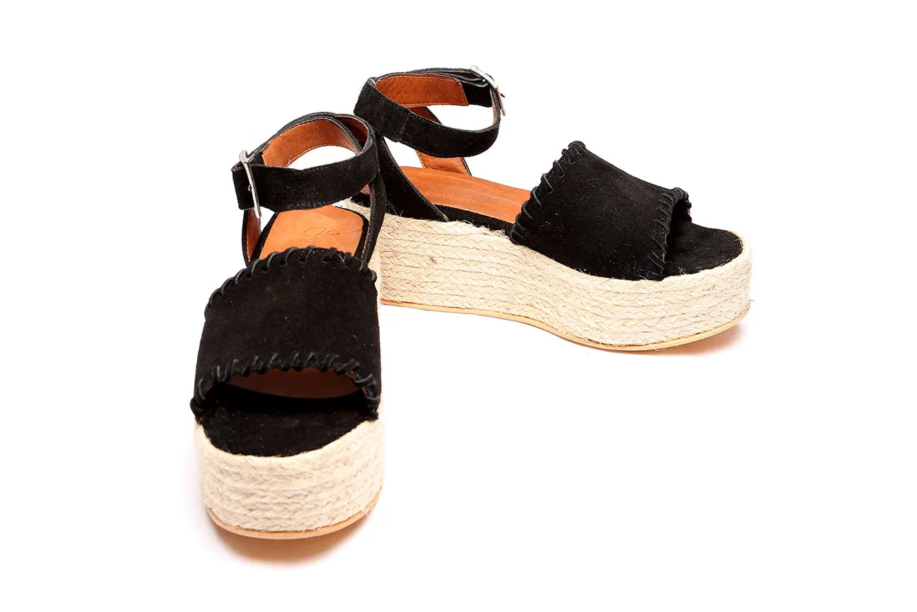 Sandal Yute Taormina Black