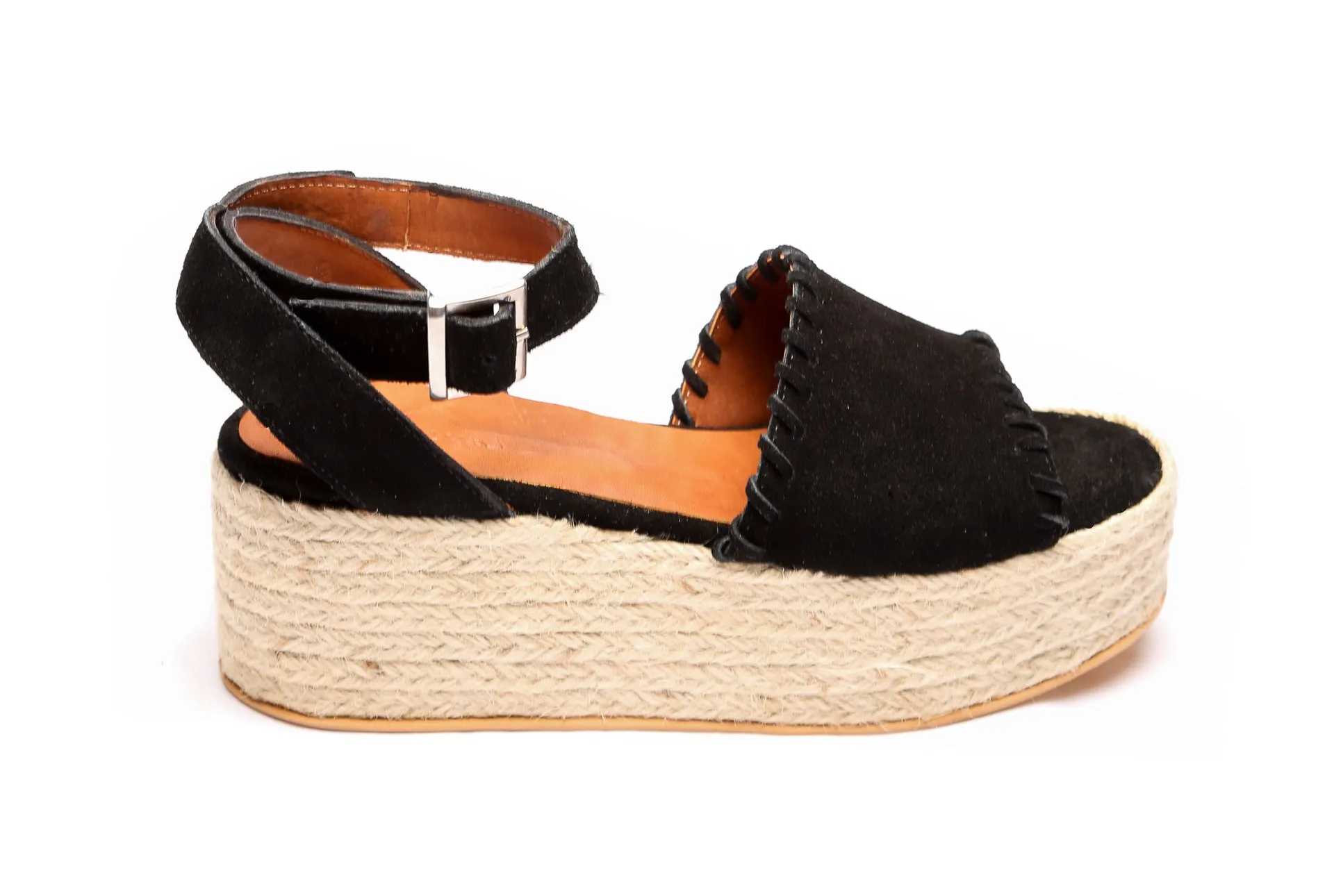 Sandal Yute Taormina Black