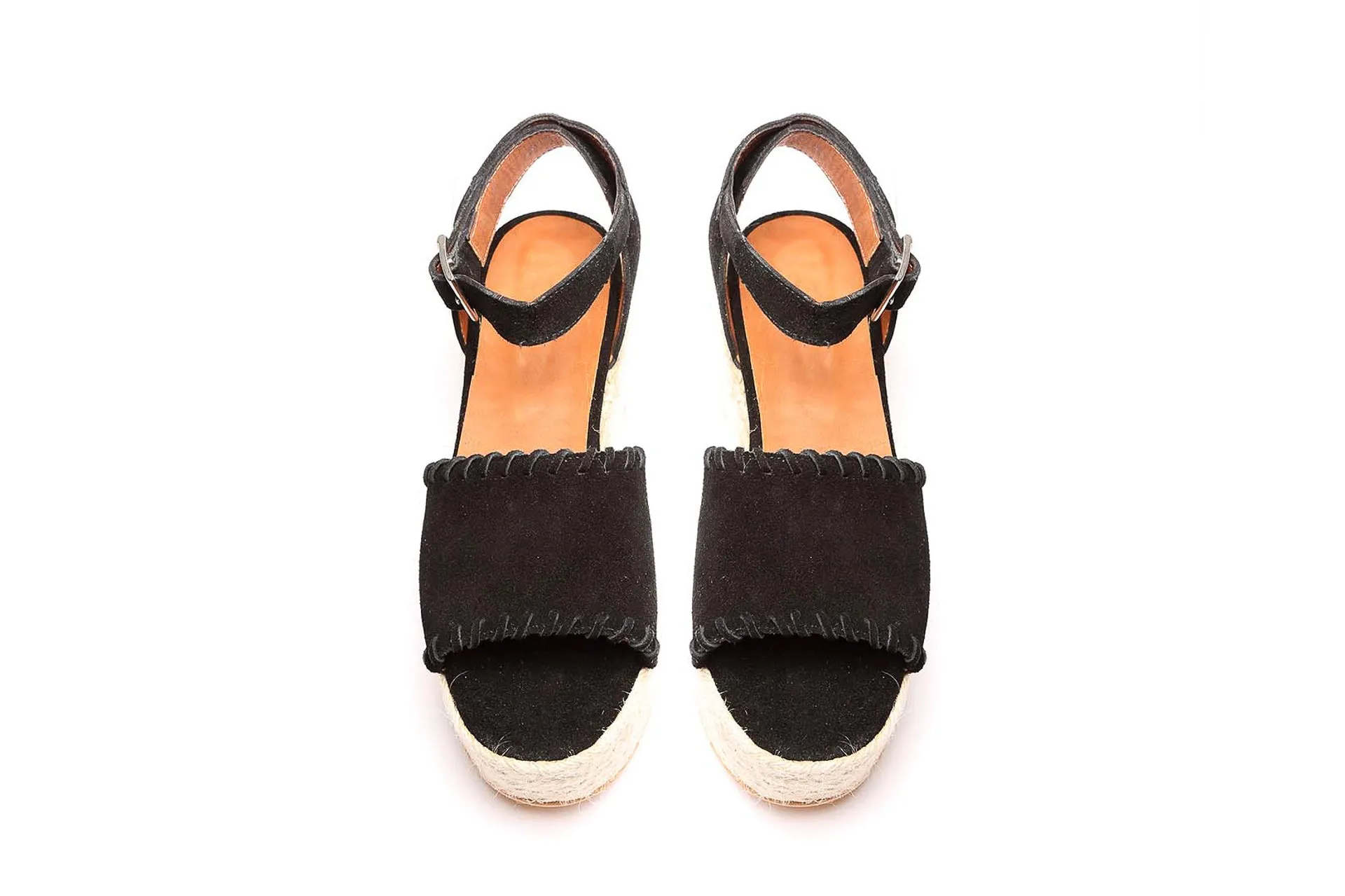 Sandal Yute Taormina Black