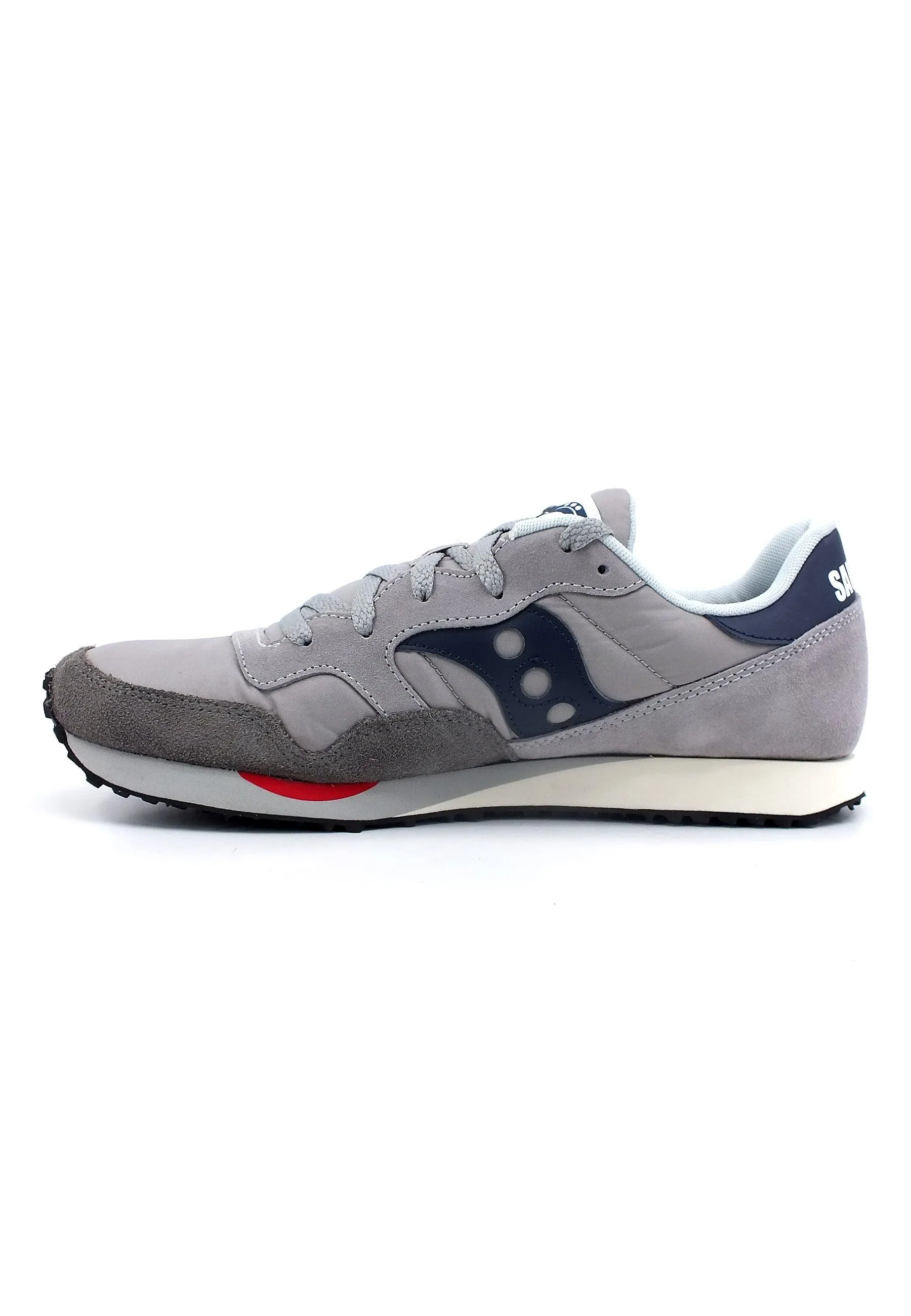 SAUCONY Dxn Trainer Vintage Sneaker Uomo Grey Navy S70757-1